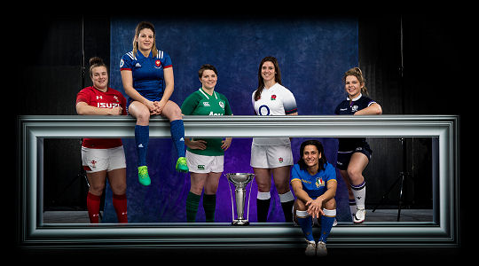 Womens Six Nations 2018 Launch